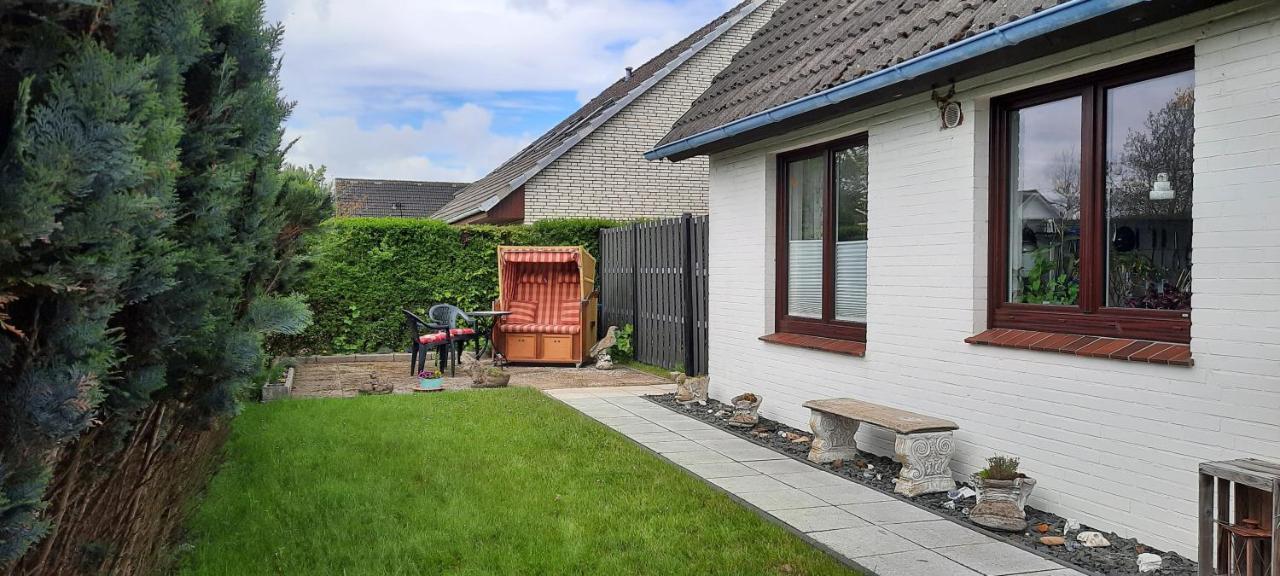 Ferienwohnung Goden-Wind Westerdeichstrich Exterior photo